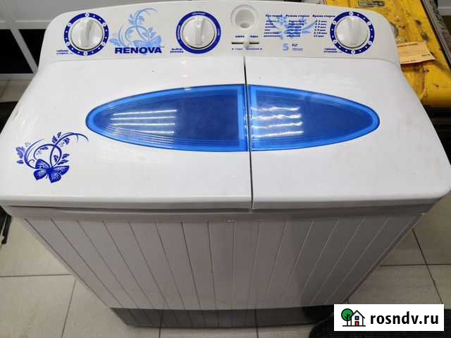 Стиральная машина Renova WS-50PT Ижевск - изображение 1