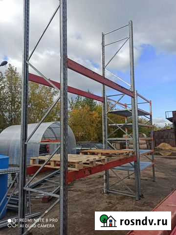 Складские стеллажи бу Лесные Поляны - изображение 1