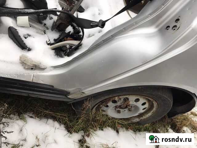 Приора, арка задняя с порогом Брянск - изображение 1