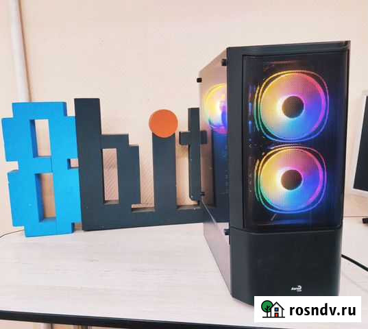 Игровой компьютер Ryzen 5 16gb Рубцовск - изображение 1