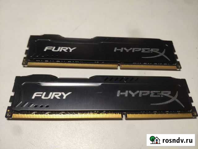 Оперативная память HyperX Predator 2x8GB DDR3 Красногорск - изображение 1