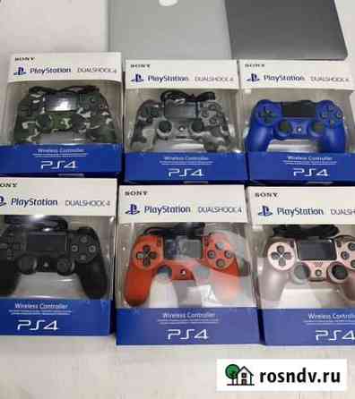 Геймпад для PS4 джойстик dualshock 4 new Санкт-Петербург