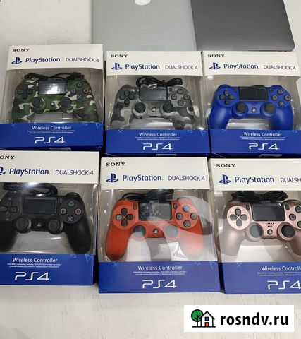 Геймпад для PS4 джойстик dualshock 4 new Санкт-Петербург - изображение 1
