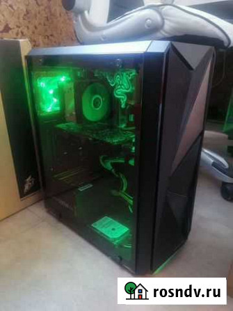 Игровой компьютер xeon 2630v2 6 ядер/12 потоков Одинцово - изображение 1