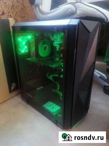 Игровой компьютер xeon 2630v2 6 ядер/12 потоков Одинцово - изображение 1