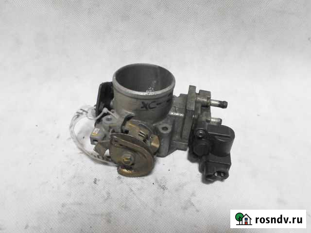 Заслонка дроссельная Honda Civic 7 (2001-2006) Ростов-на-Дону - изображение 1