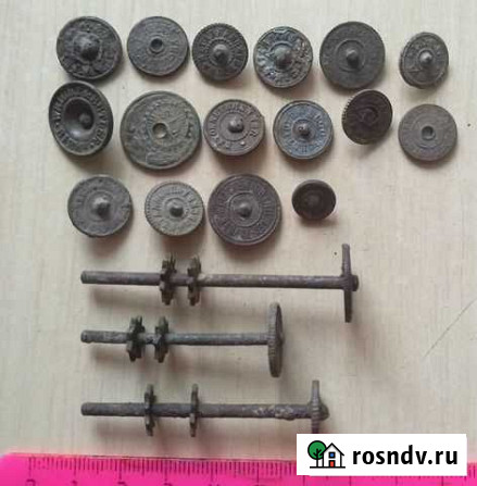 19 колесиков от керосиновых ламп Красноярск - изображение 1
