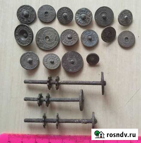 19 колесиков от керосиновых ламп Красноярск - изображение 1