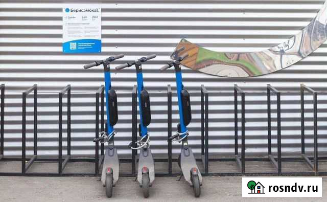 Прокат электросамокатов Елец - изображение 1