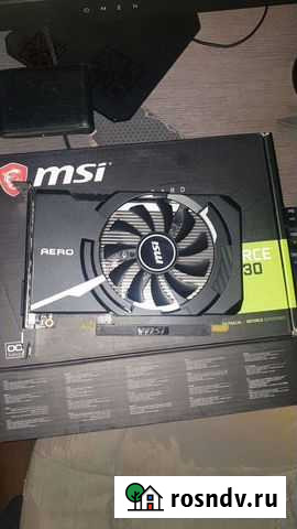 Msi Gt 1030 Ангарск - изображение 1