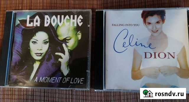 Диски cd La Bouche 1997 и Celine Dion Химки - изображение 1