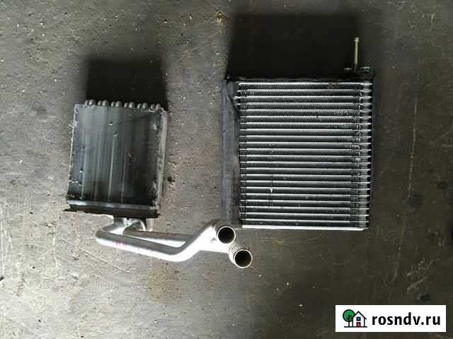 Радиатор отопителя + испаритель кондиционера Киров - изображение 1