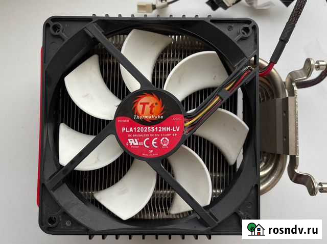 Кулер процессорный thermaltake pla12025s12hh-lv Мурино - изображение 1