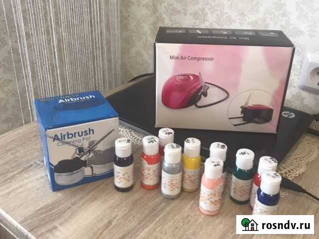 Аэрограф для маникюра(новый) Набережные Челны - изображение 1