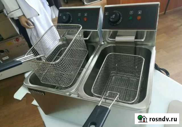 Фритюрница airhot EF4+4 Симферополь - изображение 1