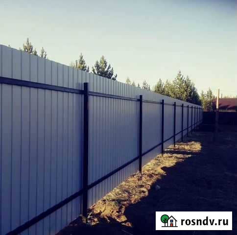 Забор под ключ Чита - изображение 1