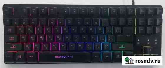 Клавиатура Red Square Tesla TKL RGB Саратов