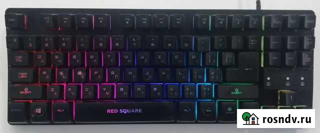 Клавиатура Red Square Tesla TKL RGB Саратов - изображение 1