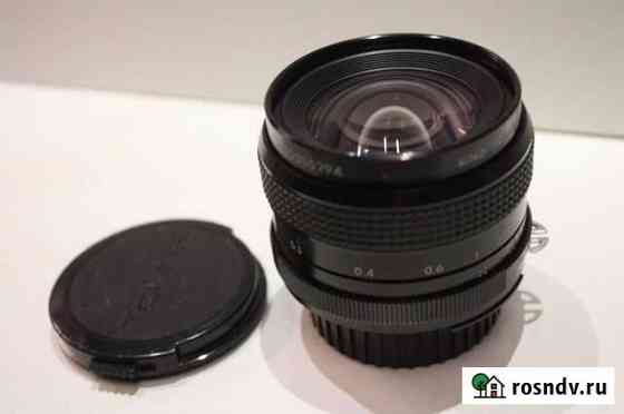 Nikon F ai обьектив nikon 28mm 2.8 kino precision Санкт-Петербург