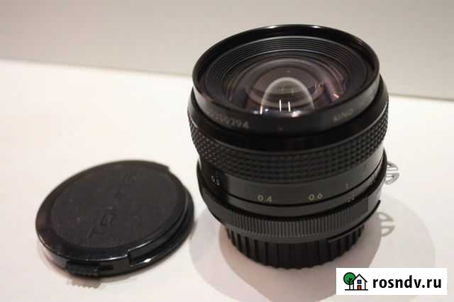 Nikon F ai обьектив nikon 28mm 2.8 kino precision Санкт-Петербург - изображение 1