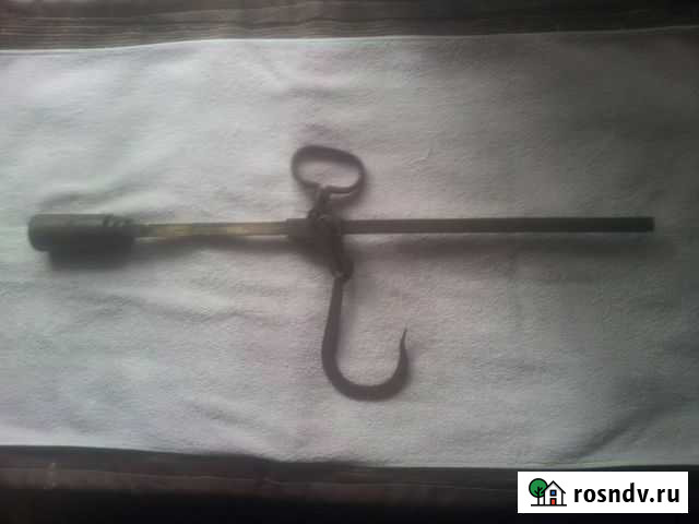 Весы одноплечевые антикварные. Россия. 1875 г.в Алушта - изображение 1