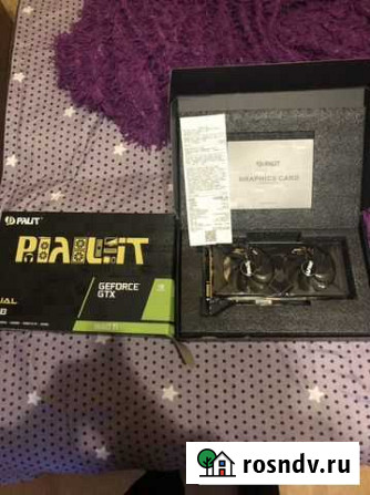 Видеокарта gtx1660 ti Тамбов - изображение 1
