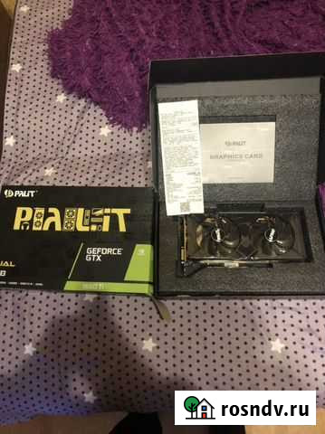 Видеокарта gtx1660 ti Тамбов - изображение 1