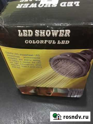 Лейка для душа с умной подсветкой Челябинск - изображение 1