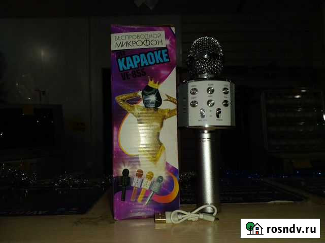 Беспроводной микрофон для караоке Топки - изображение 1