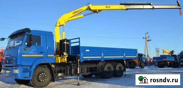 КамАЗ 65117 с КМУ, 2022 Казань - изображение 1