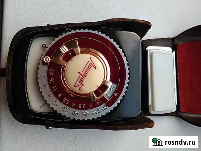 Фотоэкспонометр Екатеринбург - изображение 1