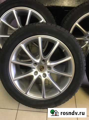 Новые колеса оригинал R20 Порше Кайен е3 Москва - изображение 1