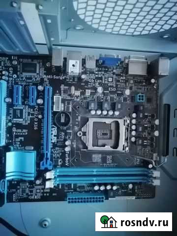 Материнская плата сокет 1155 Чистополь - изображение 1