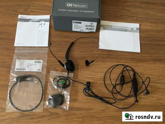 Новая проводная гарнитура GN Netcom Санкт-Петербург - изображение 1