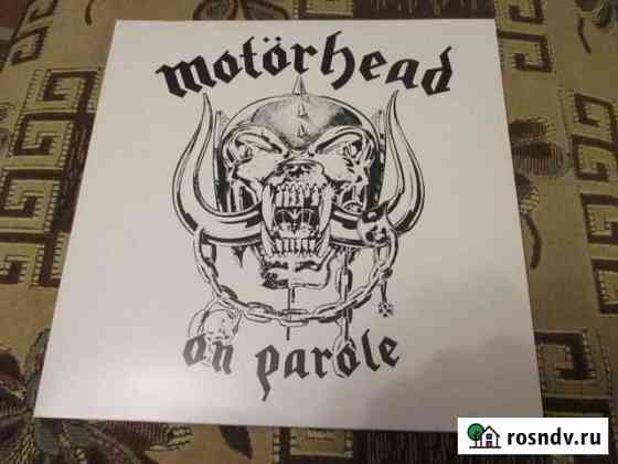 Mot?rhead On Parole 2LP 1979/2009/Back On Black Великий Новгород