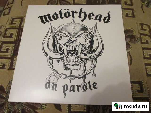 Mot?rhead On Parole 2LP 1979/2009/Back On Black Великий Новгород - изображение 1