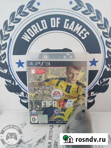 Fifa 17 (PS3) Новосибирск - изображение 1