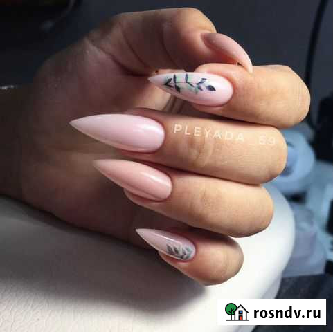 Маникюр, педикюр, гель-лак, наращивание ногтей Тверь - изображение 1