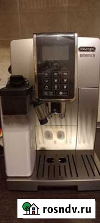 Кофемашина DeLonghi dinamica Ecam 350.75.S Красноярск - изображение 1