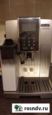 Кофемашина DeLonghi dinamica Ecam 350.75.S Красноярск - изображение 1
