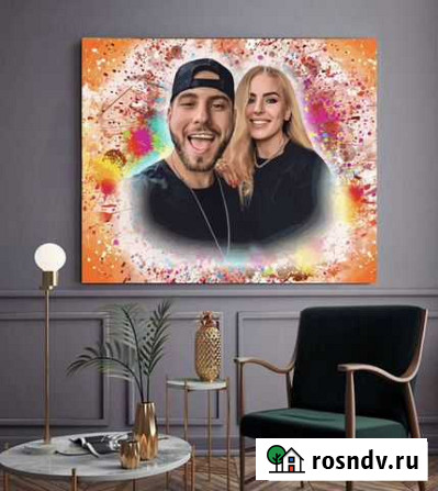 Арт Портрет Краснодар - изображение 1