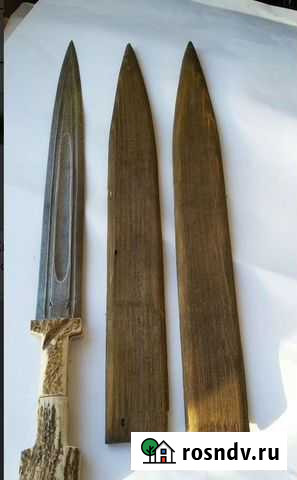 Нож, старинный, в работу, оригинал Белгород - изображение 1