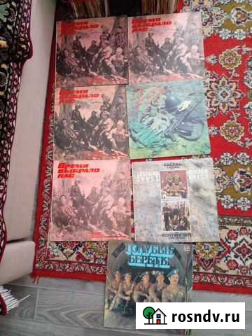 Виниловые грампластинки Новосибирск - изображение 1