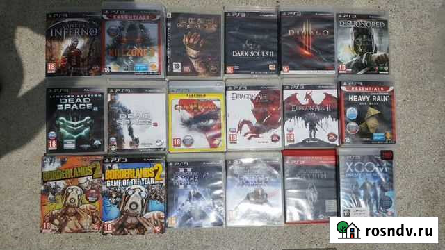 PS3 игры Пятигорск - изображение 1