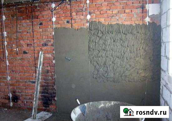 Штукатурка Цементопесчаная и Гипсовая Белгород - изображение 1