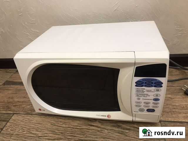 Микроволновая печь бу lg Ижевск - изображение 1