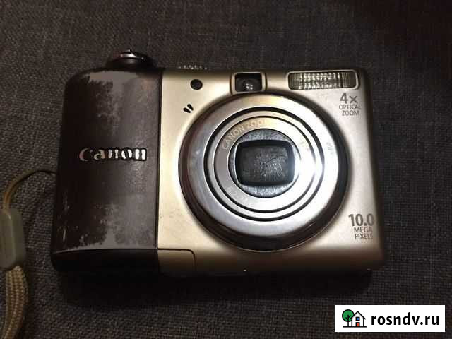 Фотоаппарат Canon PowerShot A1000 IS Ижевск - изображение 1