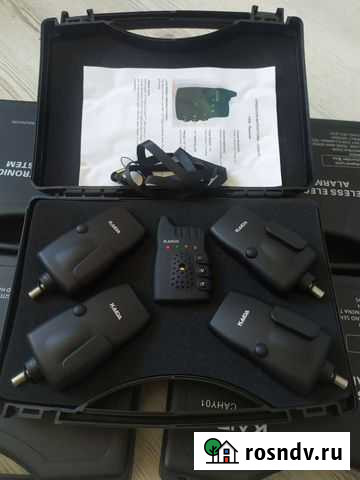 Сигнализатор поклевки kaida cahy01 модель 4+1 Челябинск - изображение 1