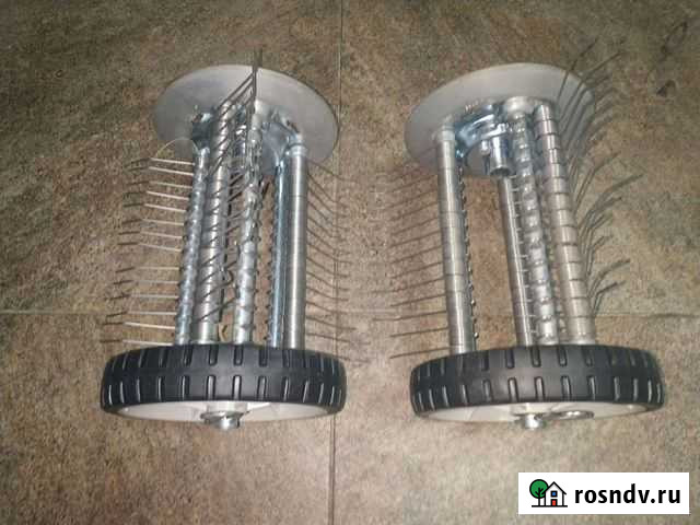 Вычёсыватель для газона 2 насадки stihl mm 55 мм Санкт-Петербург - изображение 1