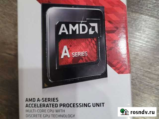 Процессор AMD FM2+ Челябинск - изображение 1